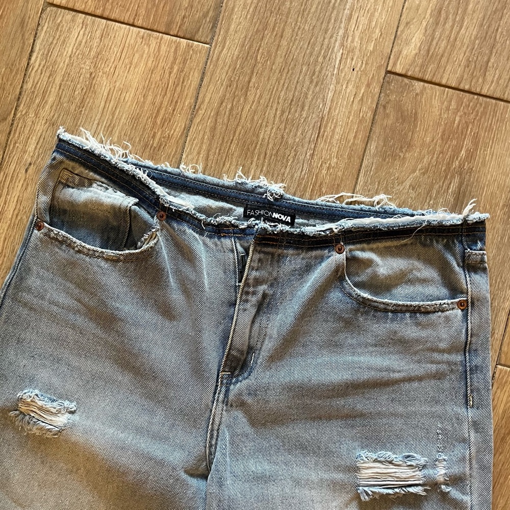 🩷 10 FOR $15 SALE 🩷 Fashion Nova straight leg jeans - Picture 4 of 11